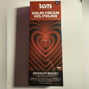 Red Carpet Manicure Solid Cream Gel Polish - Midnight Berries